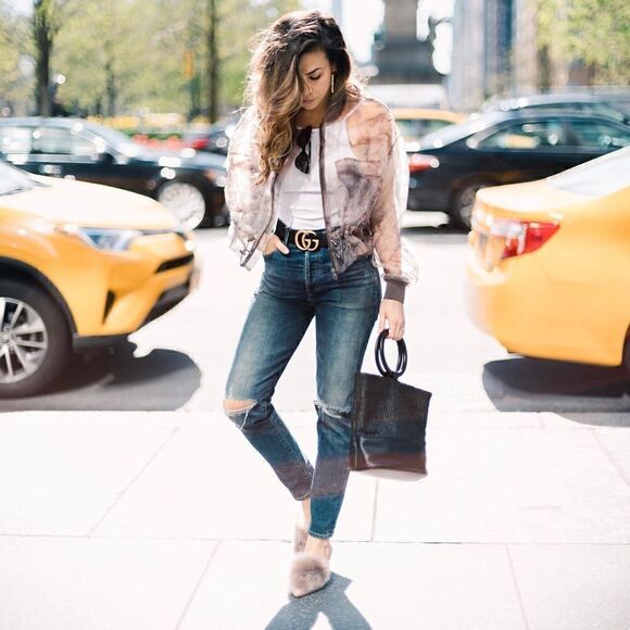 ANTHROPOLOGIE HUMA BLANCO ANTONIA WEDGE MULE SANDAL IN ROSE PINK ALPACA FUR TRIM - Picture 2 of 16